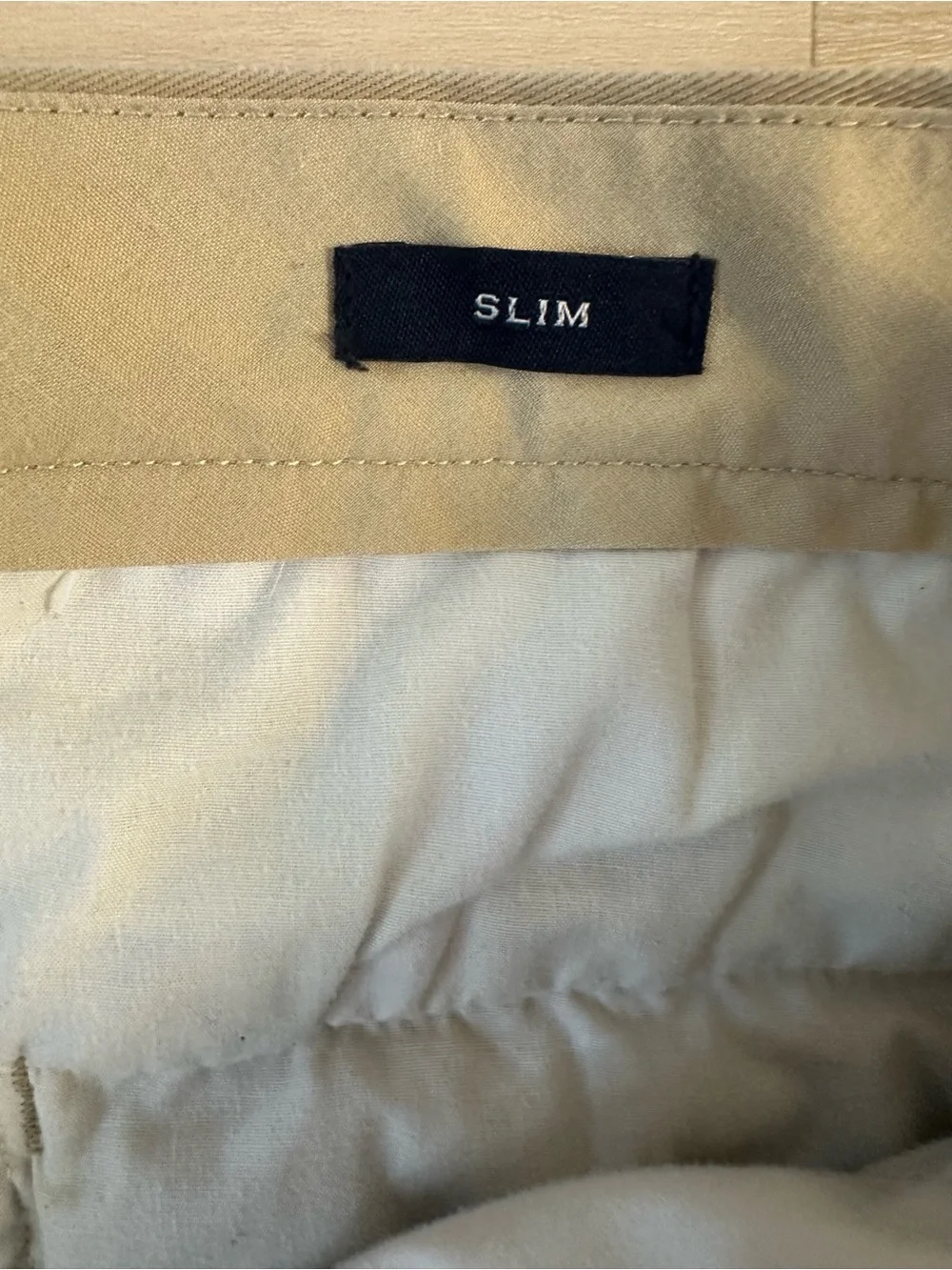 J.Crew Flex Slim Fit Chino Pants Men’s 36x32 Khaki Tan